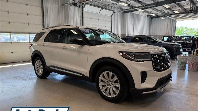 Preowned 2025 Ford Explorer Platinum for Sale