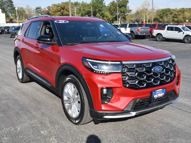 2025 Ford Explorer - $44,675