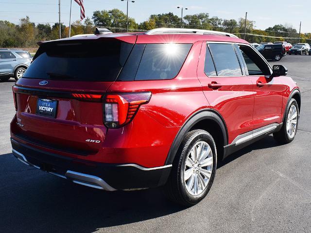 2025 Ford Explorer - $44,675