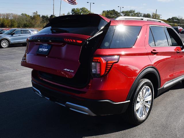 2025 Ford Explorer - $44,675