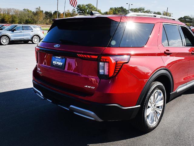 2025 Ford Explorer - $44,675