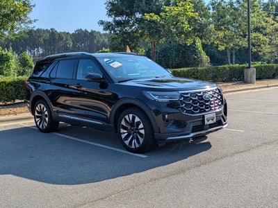 2025 Ford Explorer AWD Platinum 4DR SUV