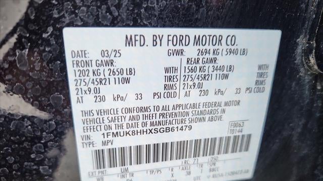 2025 Ford Explorer Platinum