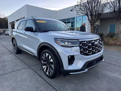 2025 Ford Explorer AWD Platinum 4DR SUV