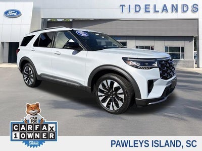 2025 Ford Explorer AWD Platinum 4DR SUV