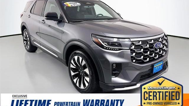 Preowned 2025 Ford Explorer Platinum for Sale