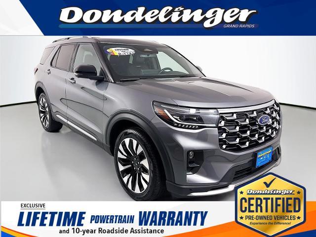 2025 Ford Explorer - $43,389