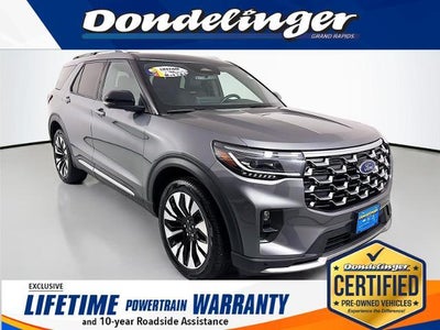 2025 Ford Explorer AWD Platinum 4DR SUV