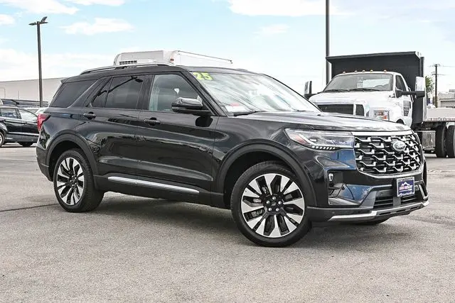 2025 Ford Explorer