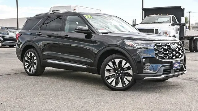 Preowned 2025 Ford Explorer Platinum for Sale