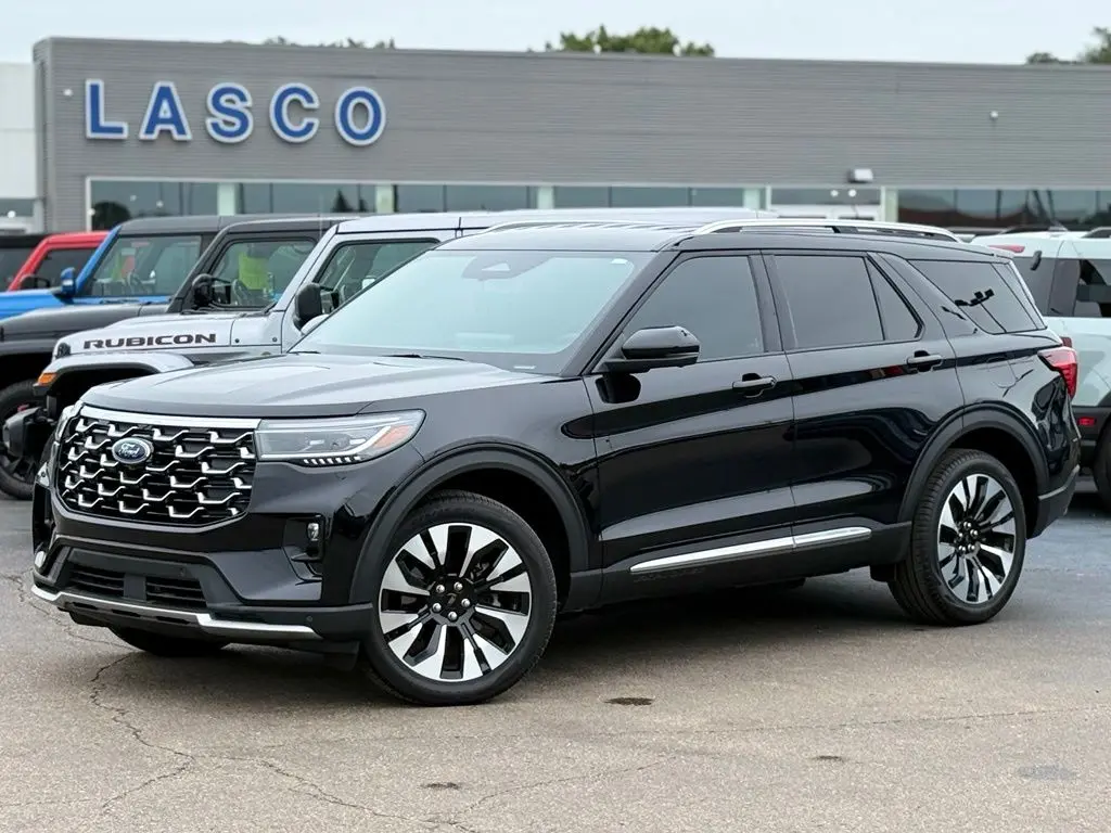 2026 Ford Explorer - $49,000