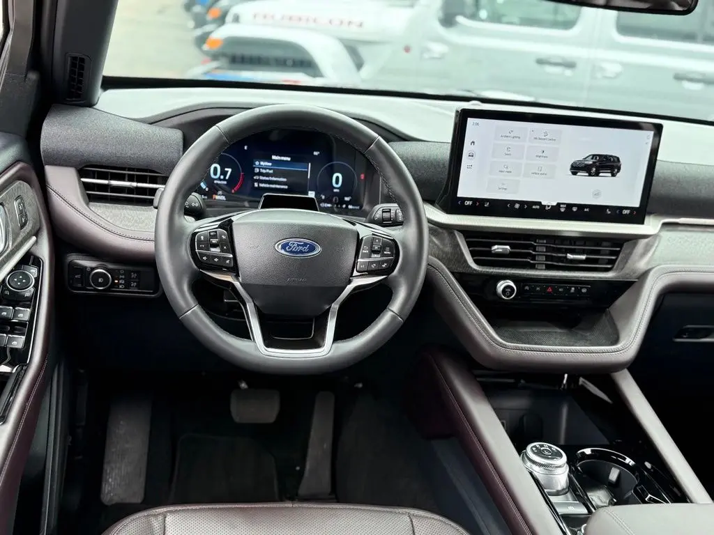 2026 Ford Explorer - $49,000