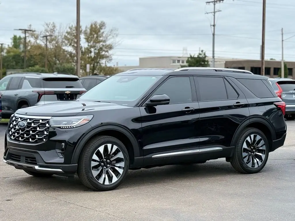 2026 Ford Explorer - $49,000