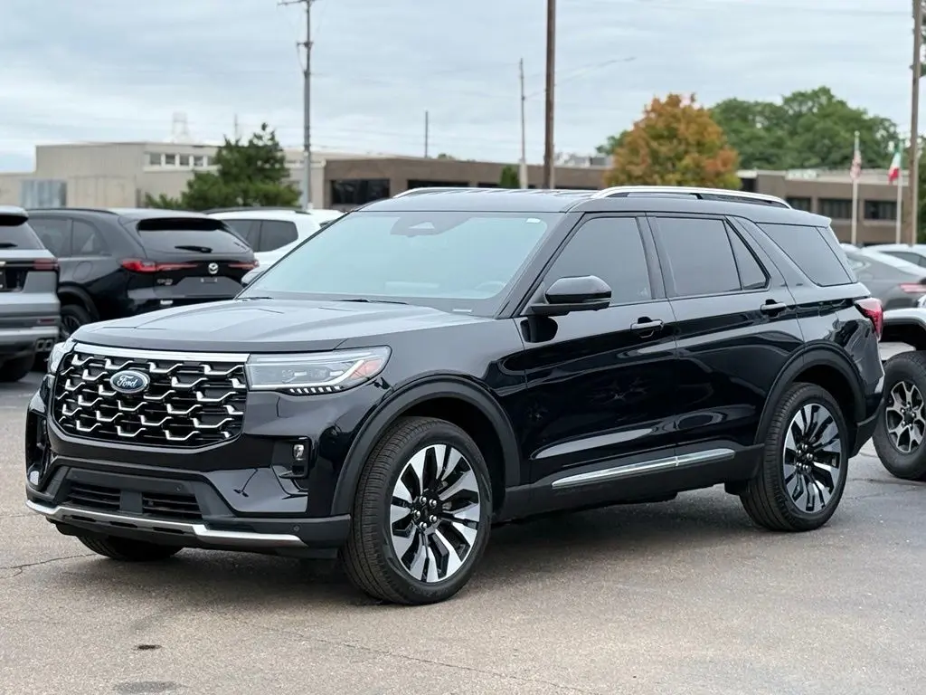 2026 Ford Explorer - $49,000