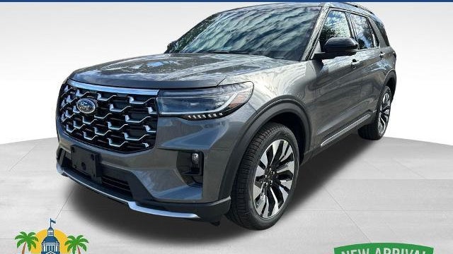Preowned 2026 Ford Explorer Platinum for Sale