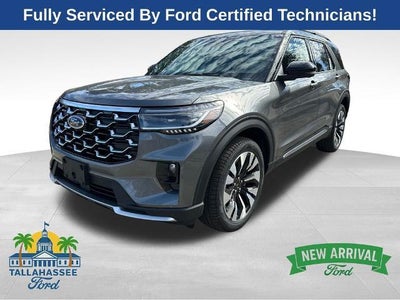 2026 Ford Explorer AWD Platinum 4DR SUV
