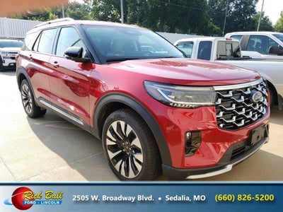 2026 Ford Explorer AWD Platinum 4DR SUV