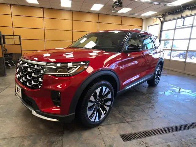 2026 Ford Explorer - $52,097