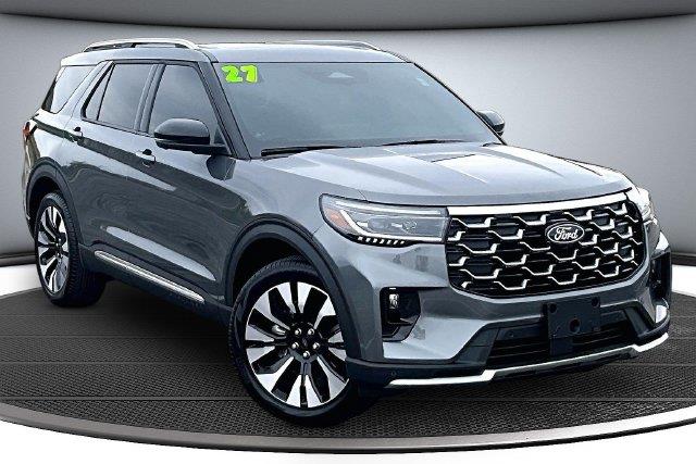 2027 Ford Explorer - $52,500