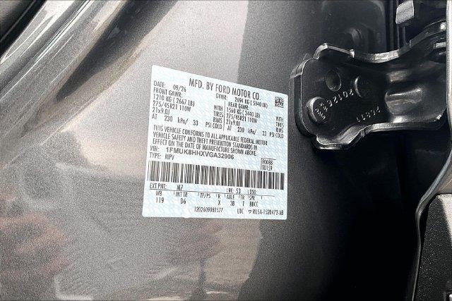 2027 Ford Explorer - $52,500