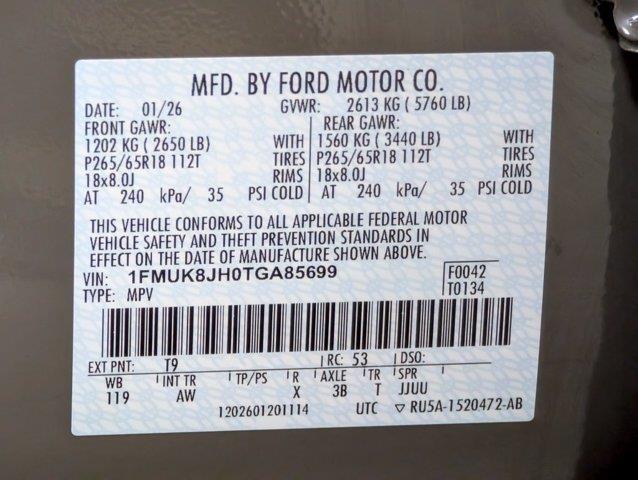 2026 Ford Explorer - $46,998