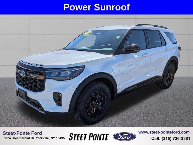 2026 Ford Explorer