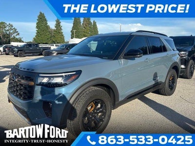 2026 Ford Explorer AWD Tremor 4DR SUV