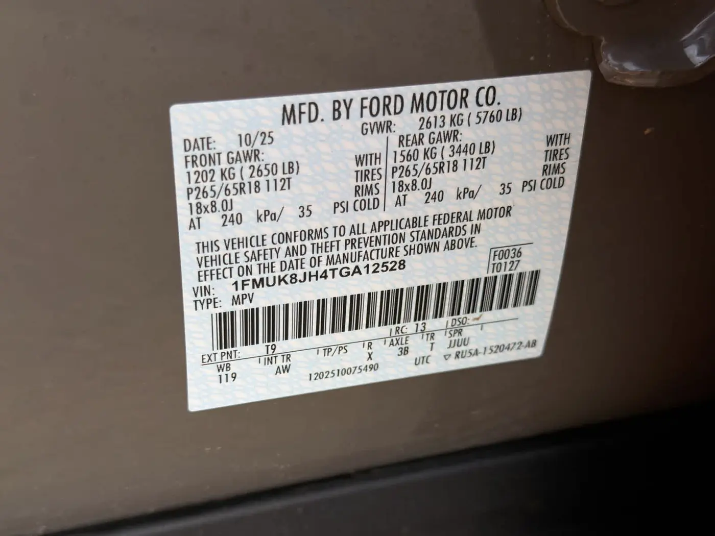 2026 Ford Explorer - $47,739