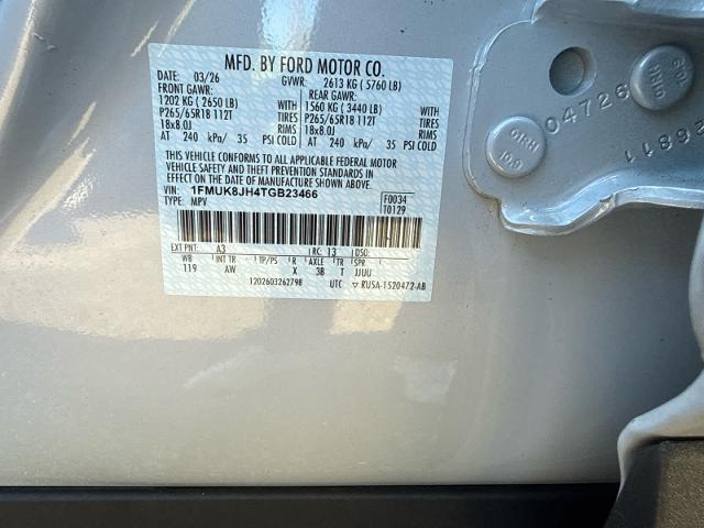 2026 Ford Explorer - $52,855