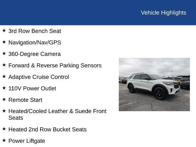 2026 Ford Explorer - $47,000