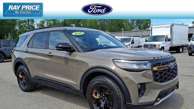 2026 Ford Explorer Tremor