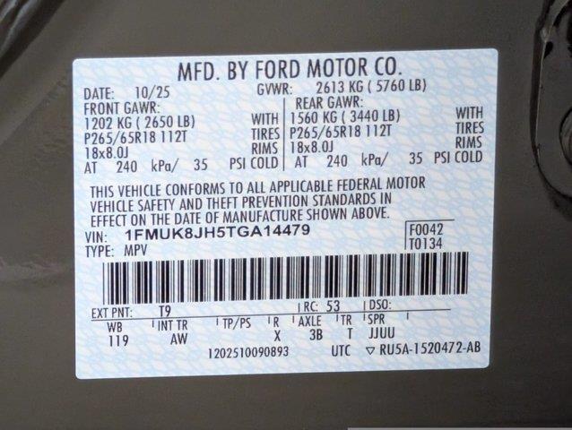 2026 Ford Explorer - $49,998