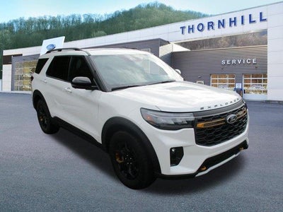2026 Ford Explorer AWD Tremor 4DR SUV