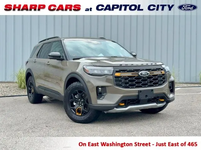 2026 Ford Explorer