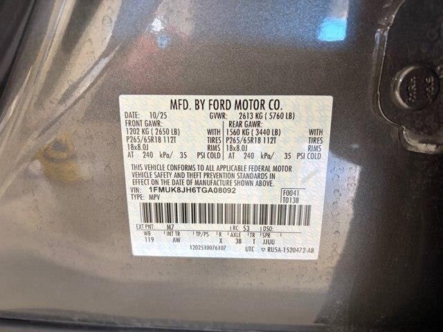 2026 Ford Explorer - $45,795