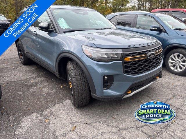 2026 Ford Explorer