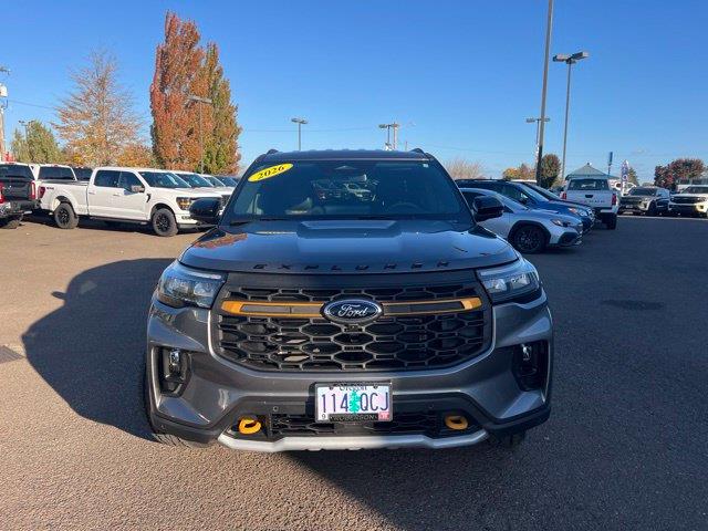 2026 Ford Explorer