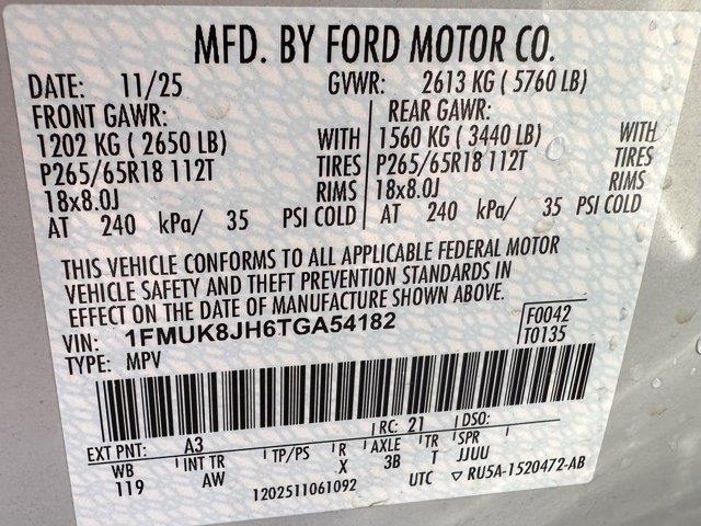 2026 Ford Explorer - $49,865