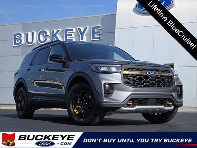 2026 Ford Explorer AWD Tremor 4DR SUV