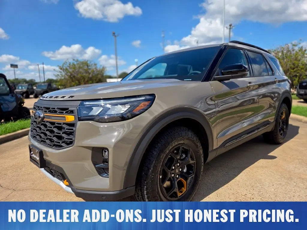 2026 Ford Explorer