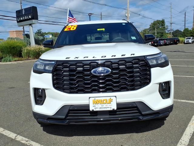 2027 Ford Explorer - $50,595