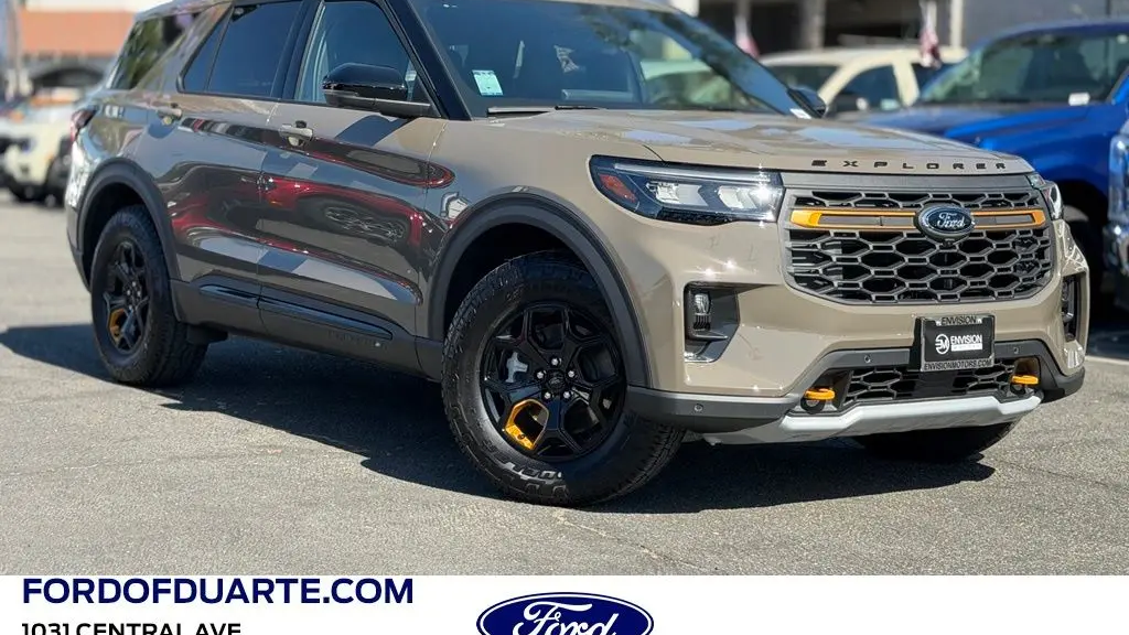 Preowned 2026 Ford Explorer Tremor for Sale