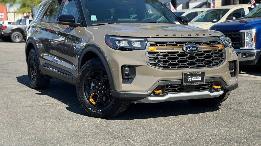 2026 Ford Explorer Tremor