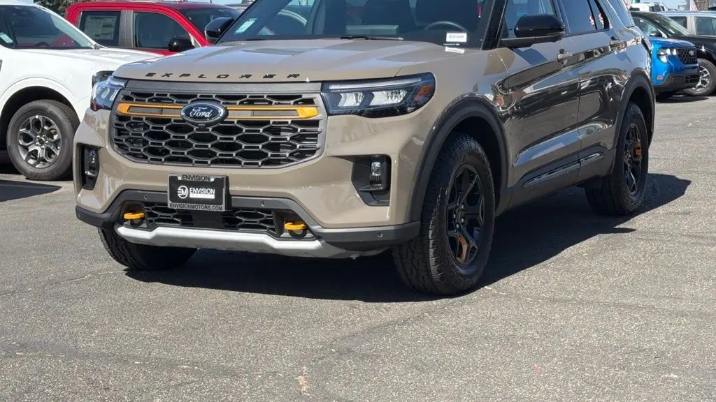 2026 Ford Explorer Tremor