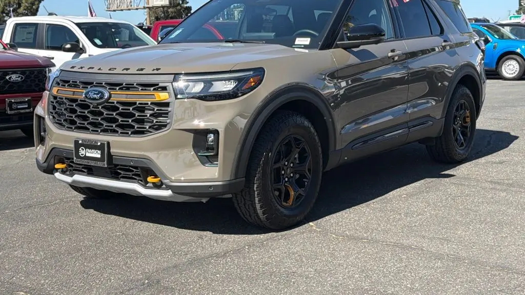 2026 Ford Explorer Tremor