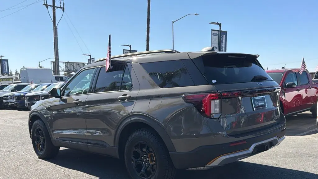 2026 Ford Explorer Tremor