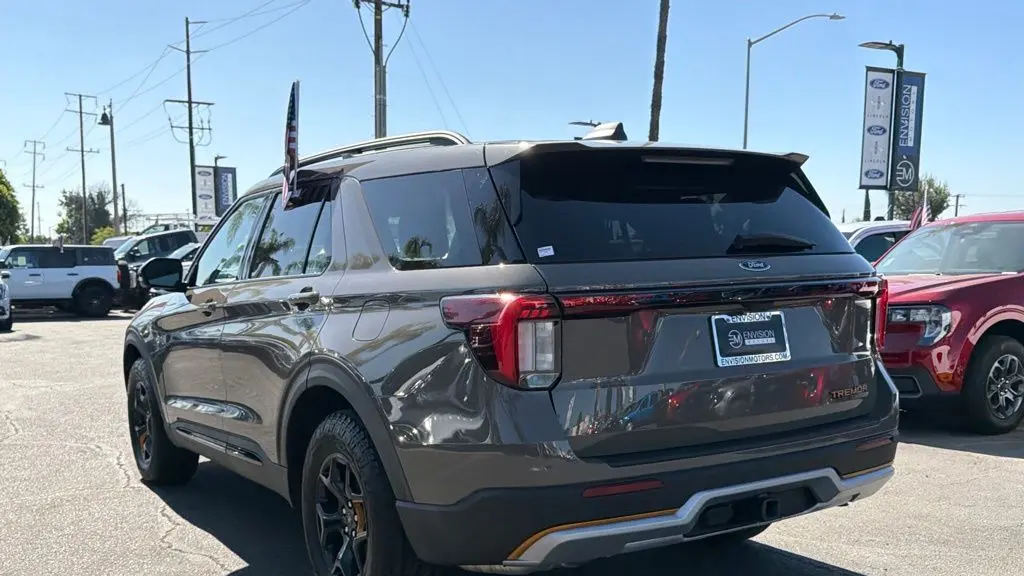 2026 Ford Explorer Tremor
