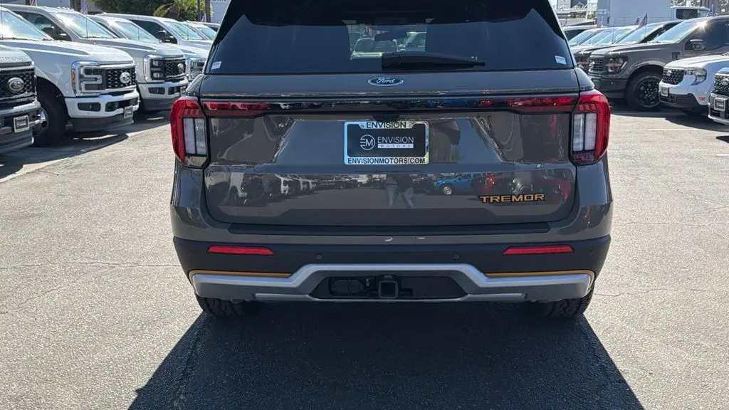 2026 Ford Explorer Tremor