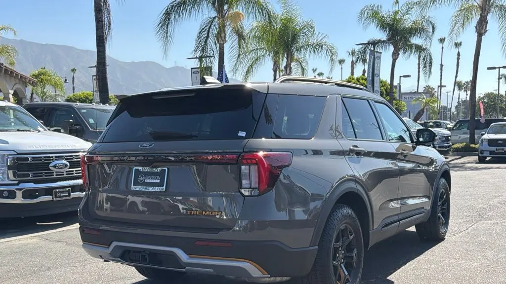 2026 Ford Explorer Tremor