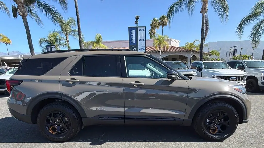 2026 Ford Explorer Tremor